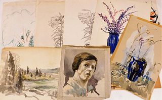 Gertrude Ann Youse Landscape and Figure Portfolio