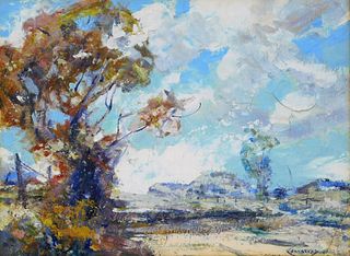 Jay Connaway Impressionist Landscape Painting