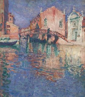 MISCHA ASKENAZY (American, 1888-1961), Venetian