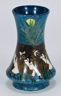 Foley Art China English Blackamoor Vase