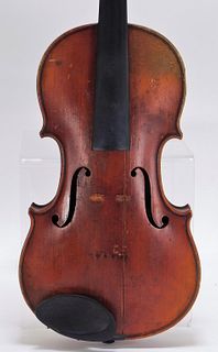 Albert Knorr German Tiger Maple 4/4 Violin