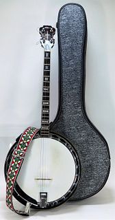 Ventura Tenor 4 String Resonator Banjo