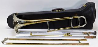 F. E. Olds & Son Trombone with Case