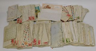 WWII Military Letter Archive of Thomas G. Brown