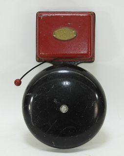 1920s Faraday Fire Alarm Bell