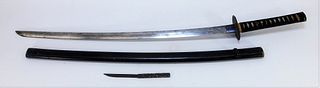 Japanese Edo Period Katana Sword