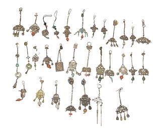 31 Chinese Toggles, 19th Century