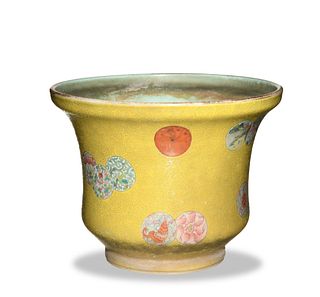 Chinese Famille Rose Planter, Republic
