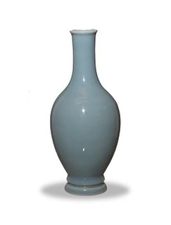Chinese Clair-de-Lune Vase, 19th Century