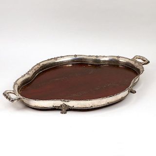 WHITING STERLING SILVER SERVING TRAY
