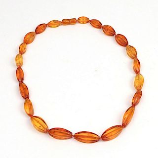NATURAL AMBER NECKLACE