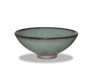 Chinese Jun Glazed Bowl, Song or Yuan Dynasty