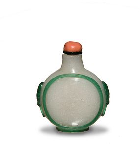 Chinese Peking Glass Snuff Bottle, 18th Century