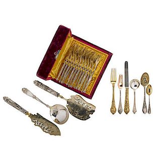 AMERICAN AND CONTINENTAL FLATWARE