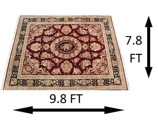 Tabriz Style Motif Area Carpet