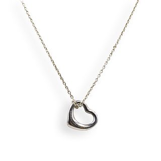 Tiffany & Co. "925" Heart Necklace