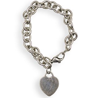 Tiffany & Co. Heart Chain Bracelet