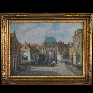 Wilhelm Hugo Rupprecht (German 1881-1970) Oil On Canvas
