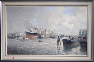 Drulman Johannes (Dutch 1912-1977) Oil Painting
