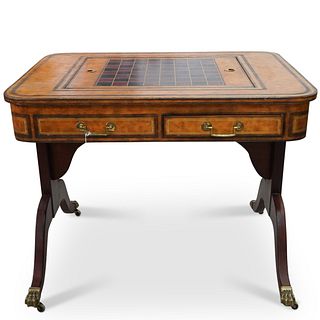 Drexel Heritage Federal Style Game TableÂ