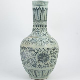 Chinese Porcelain Blue and White Vase