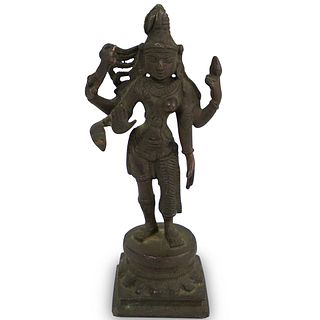19th Cent. Hindu Bronze Figure