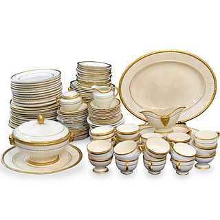 (134 Pc) Wedgwood Etruria Porcelain Set