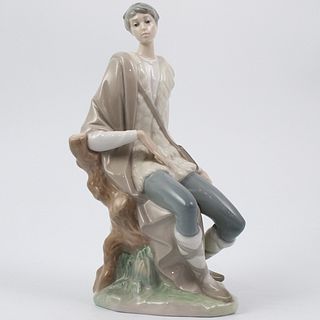 Lladro Porcelain "Messenger" Figurine