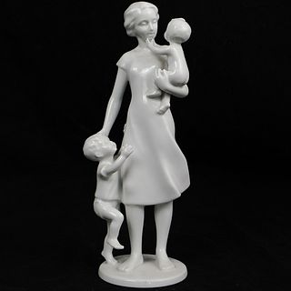 AK Kaiser Glazed Porcelain FigurineÂ