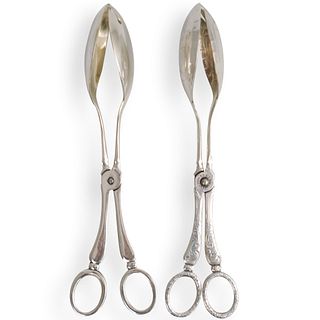 Two Silver Plated Utensils