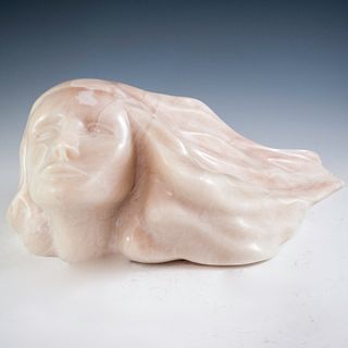 Bryan Ross (American 20th Ct.) Marble Sculpture