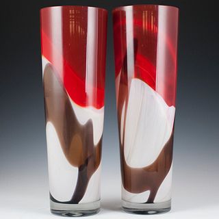 Contemporary Art Glass Vases