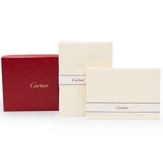 Cartier Stationery Cards