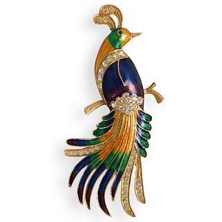 Peacock BroochÂ