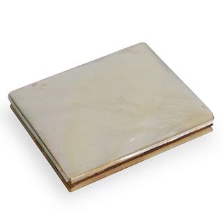 Elgin Mother of Pearl Compact Case