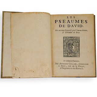 Les Pseaumes De David (French Bible)
