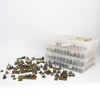 Large Collection Of Lead Toy Soldiers
