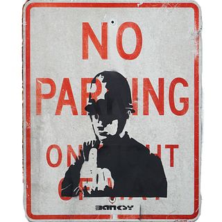 After Banksy (British, b. 1974) Street Art