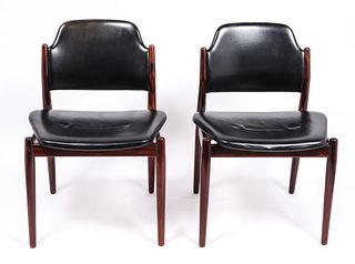 Arne Vodder for Sibast Danish Modern Side Chairs,