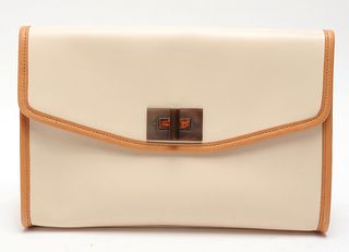 Nina Griscom for Gigi Leather "Nina" Handbag