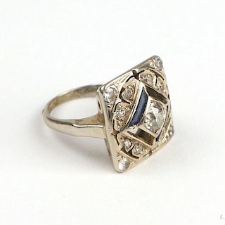 LADY'S COCKTAIL RING