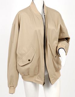 Gucci Men's Reversible Cotton Harrington Jacket