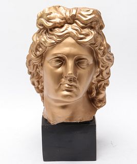 Pop Art Classical Head Plaster Sculpture