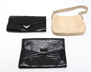 J & M Davidson & Other Alligator, Croc Handbags, 3
