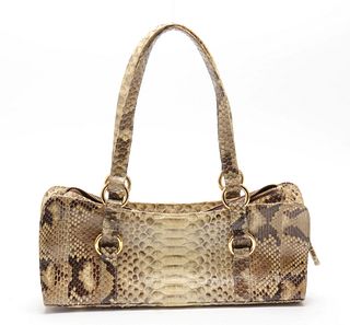 Kendall Conrad Designer Snakeskin Handbag