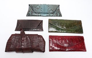 VBH & Other Designer Alligator & Python Handbags,5