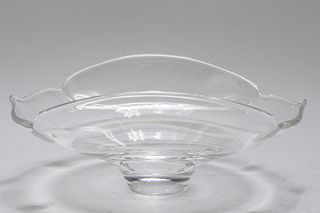 Steuben Art Glass Lobed Bowl