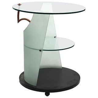 Dakota Jackson Style Modern Side Table
