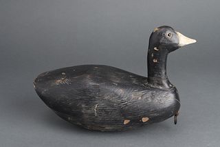 Carved Wood Duck Decoy