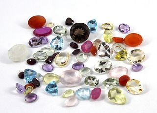 171.3 cttw. Parcel of Loose Mixed-Cut Gemstones